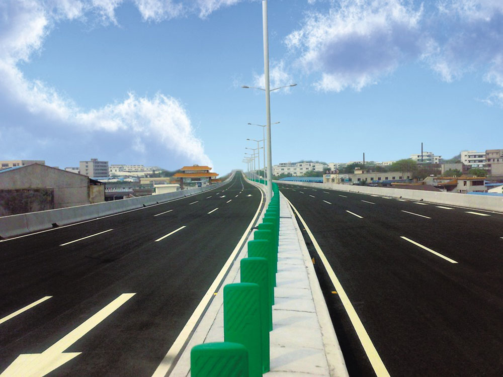 云頂國際大道三期瀝青路面工程