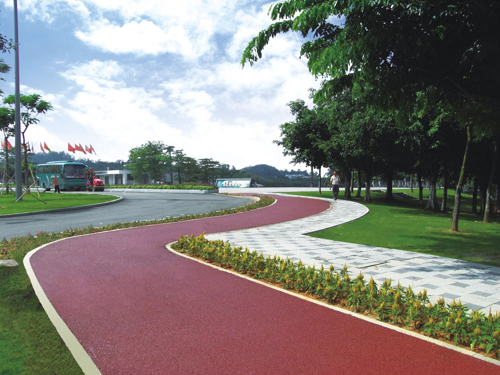 東莞市綠道網南城區景觀示范工程