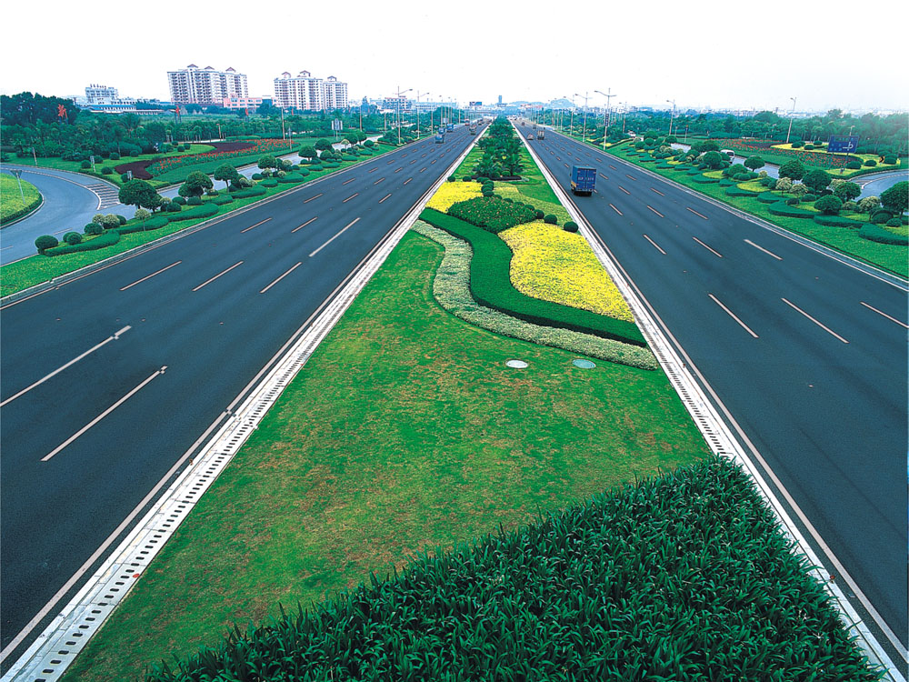 東莞大道瀝青路面工程