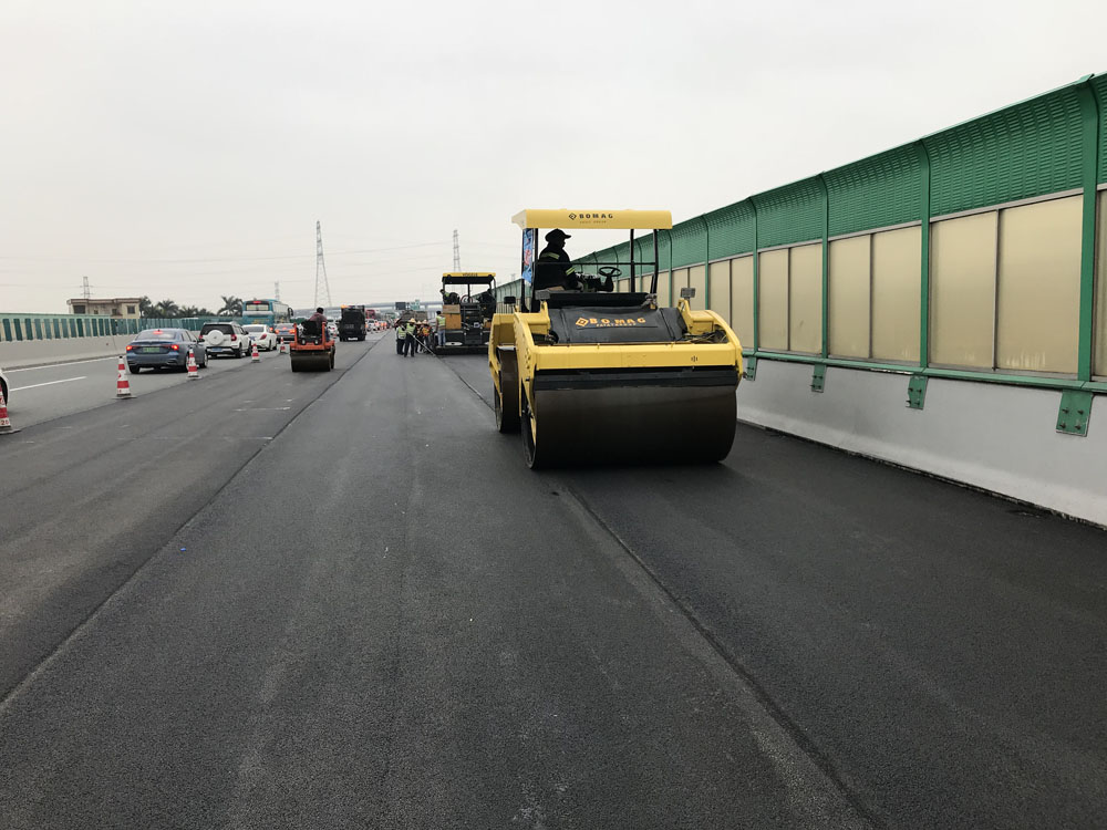 南環高速瀝可貼施工