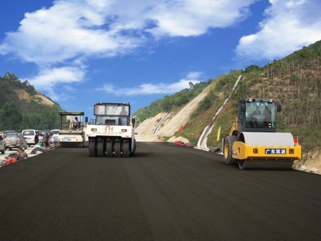 增從高速公路S18合同段