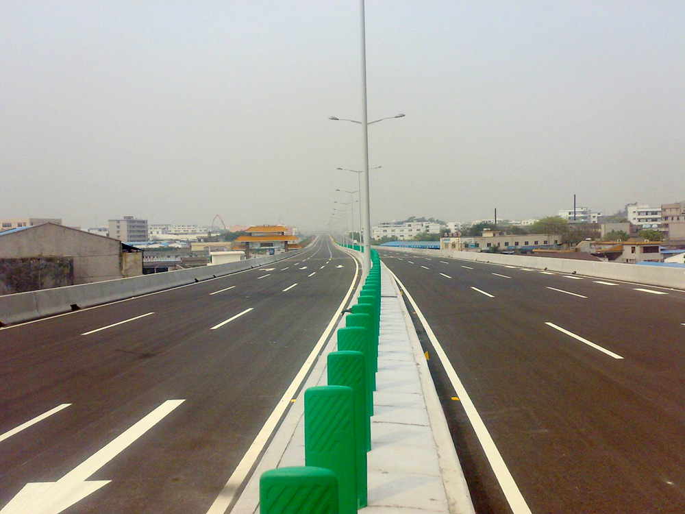 廣州云頂國際路三期罩面項目