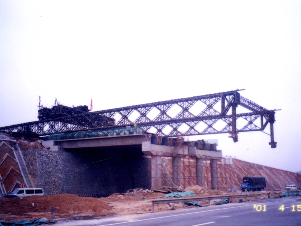 廣州北二環高速公路火村立交橋