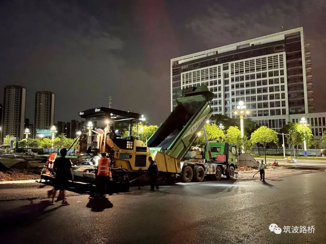 云頂國際公司8月份施工動態